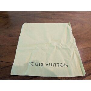 Louis Vuitton Envelope Style Dust Bag 13" X 12" For Accessories Or Shoes